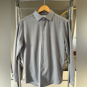 Ministry of Supply Shirt - Grey - Sz M Slim